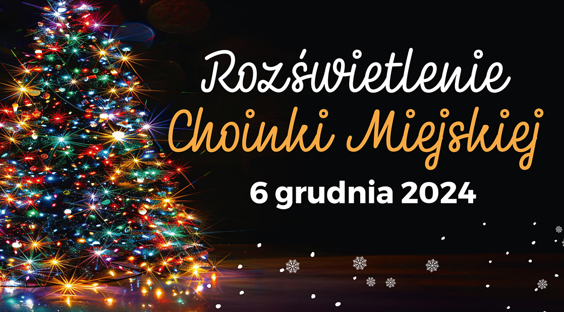 rozswietlenie choinki miejskiej