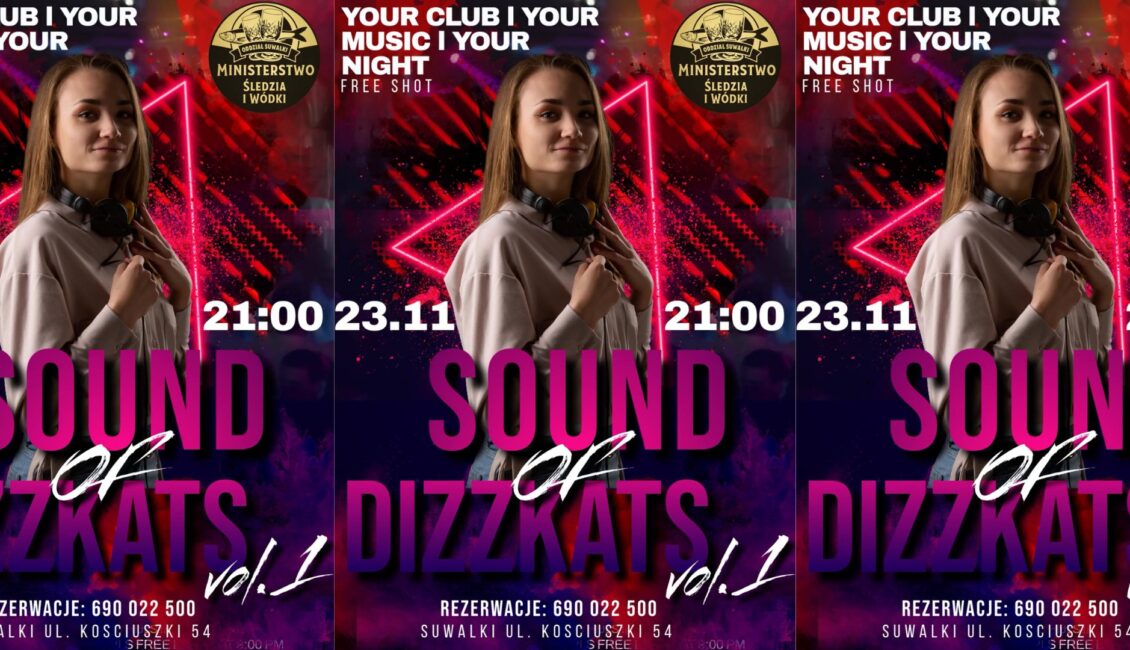 sound of dizzkats vol12311panie do 2200 free shotyministerstwo siw suwalki