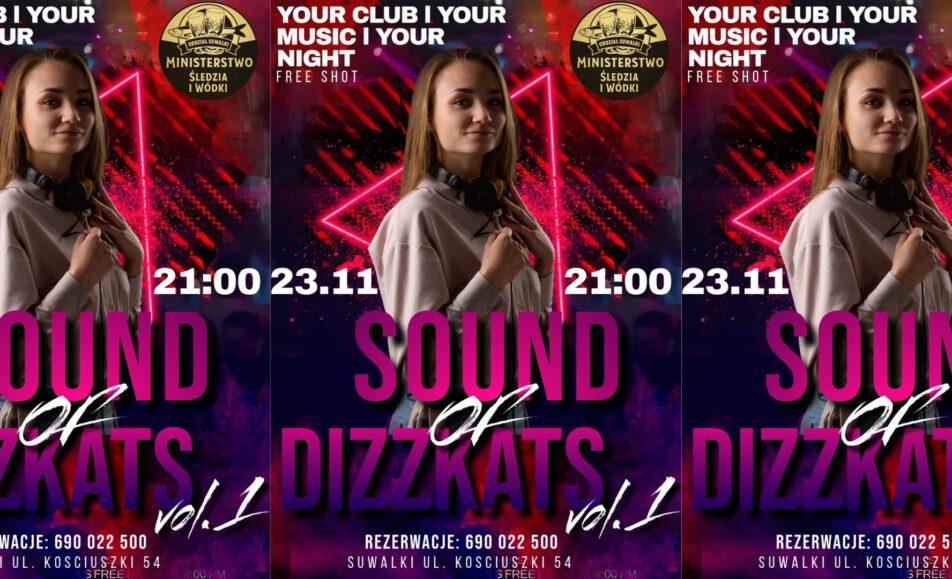 sound of dizzkats vol12311panie do 2200 free shotyministerstwo siw suwalki