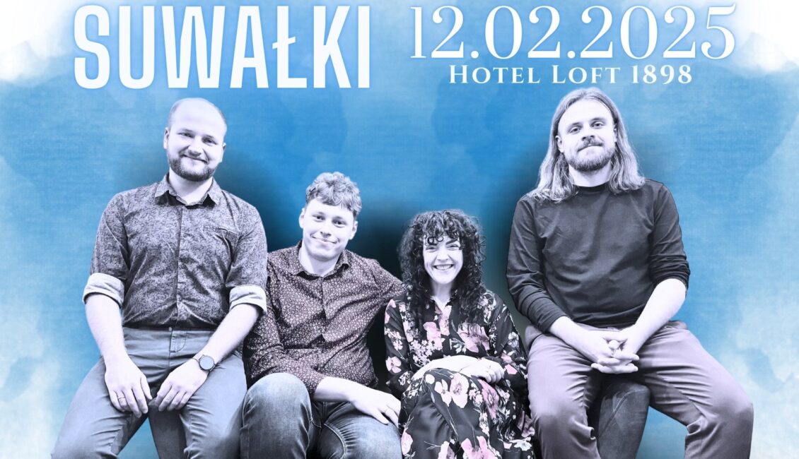suwalki koncert zespolu ponad chmurami bujajacy w oblokach w hotelu loft 1898