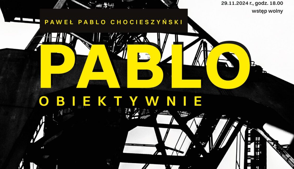 Wernisaż wystawy Pablo Chocieszyńskiego w Galerii Sztuki Stara Łaźnia wernisaz wystawy pablo chocieszynskiego w galerii sztuki stara laznia
