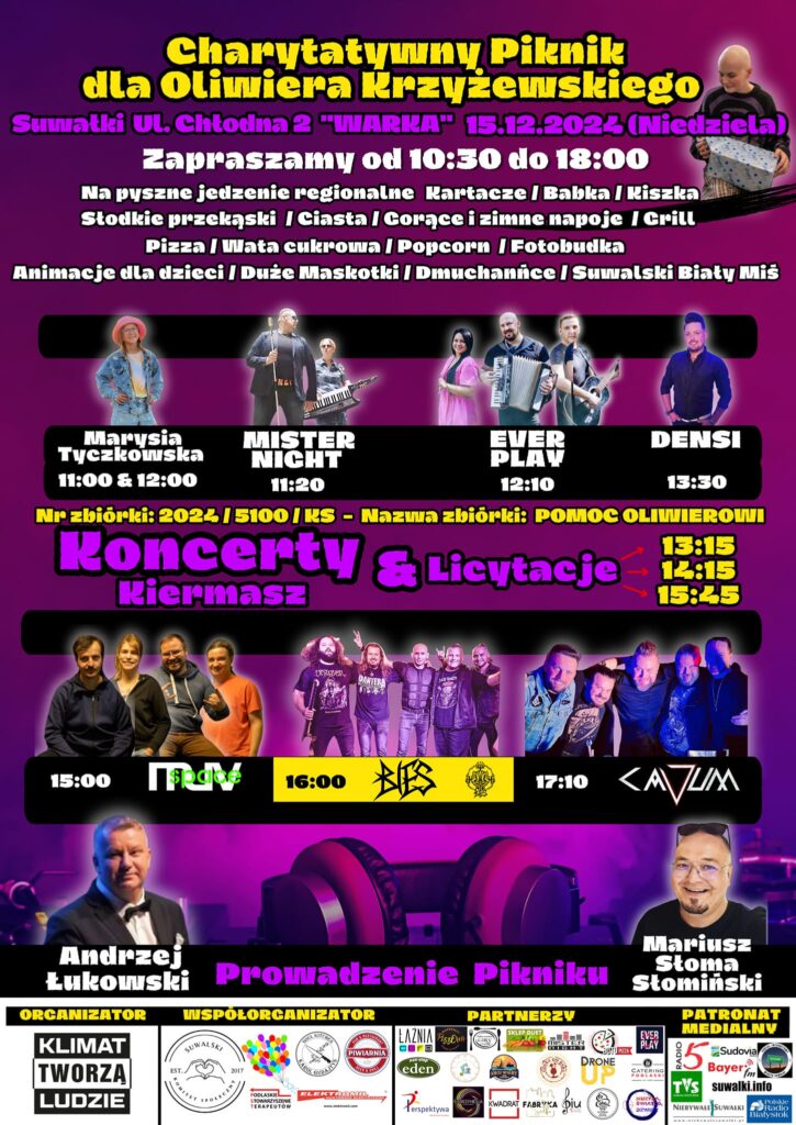 charytatywny piknik dla oliwiera krzyzewskiego czesc ii 2