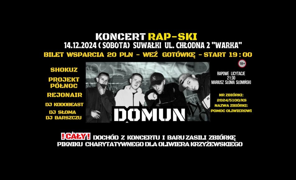 domun koncert rap ski