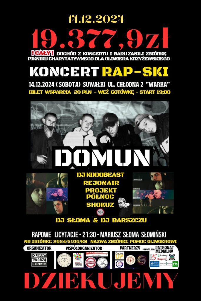 podsumowanie koncertu rap ski