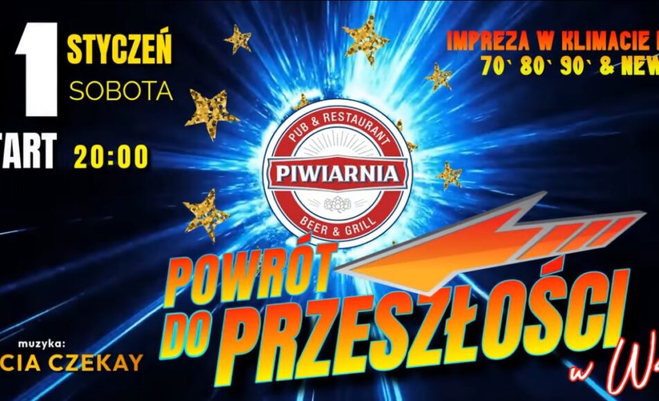powrot do przeszlosci disco party