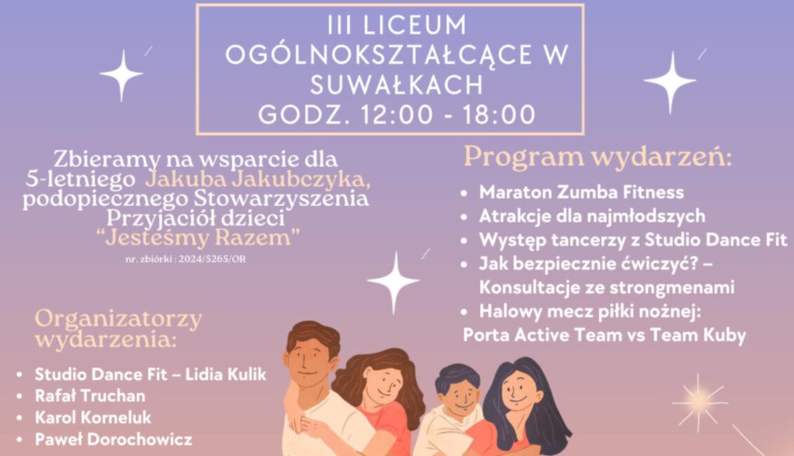 sportowy maraton charytatywny