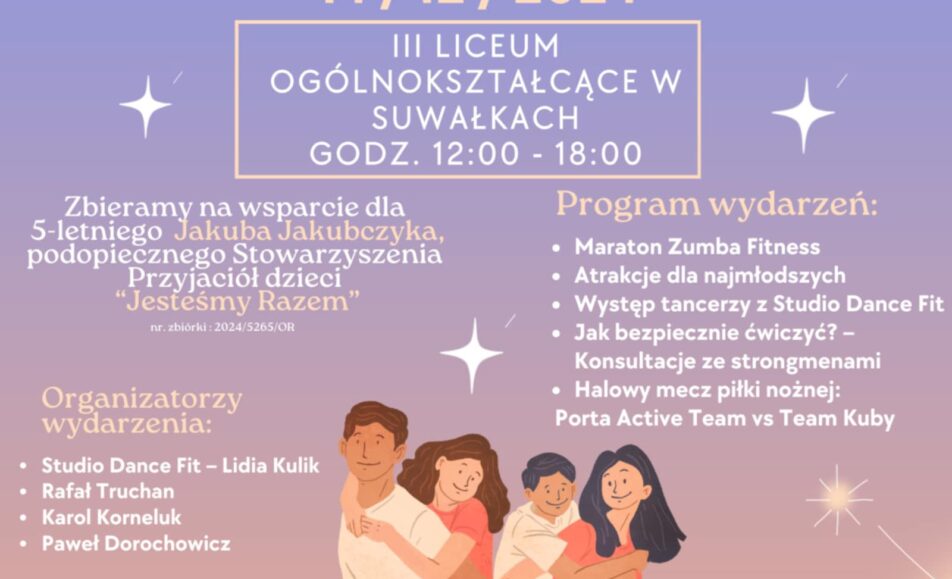 sportowy maraton charytatywny