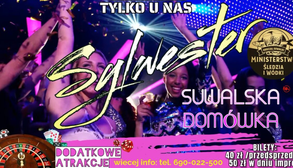 Sylwester w Mini – Suwalska Domówka sylwester w mini suwalska domowka