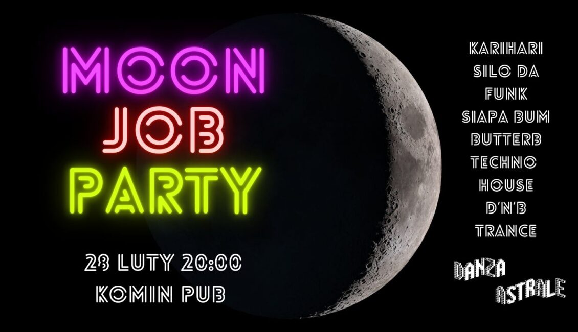 danza astrale moonjob party