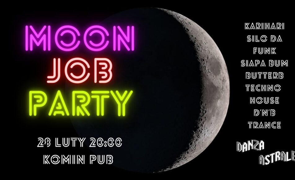 danza astrale moonjob party