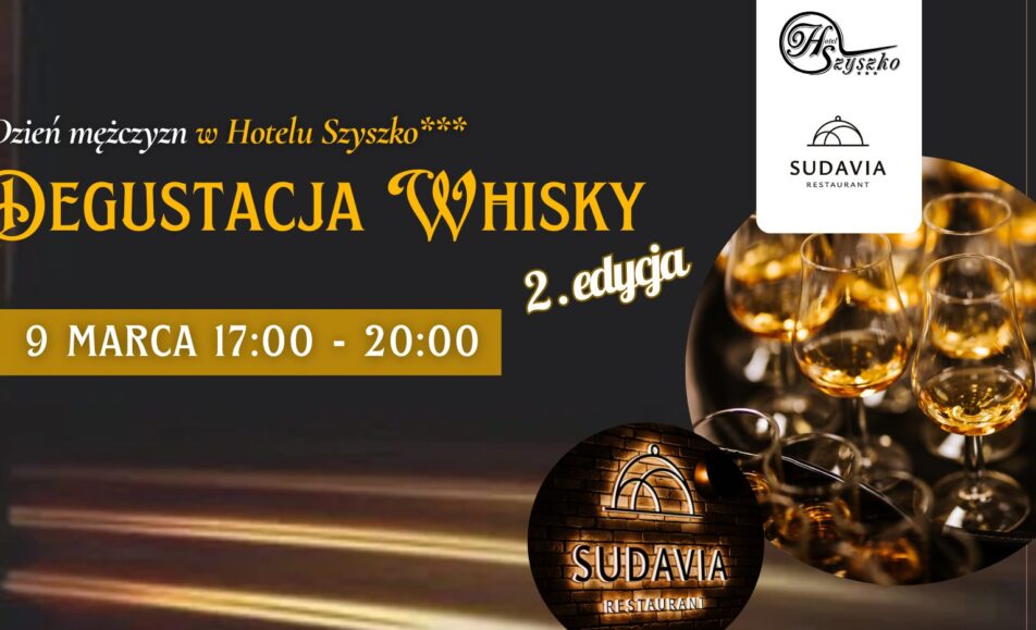degustacja whisky premium z okazji dnia mezczyzny