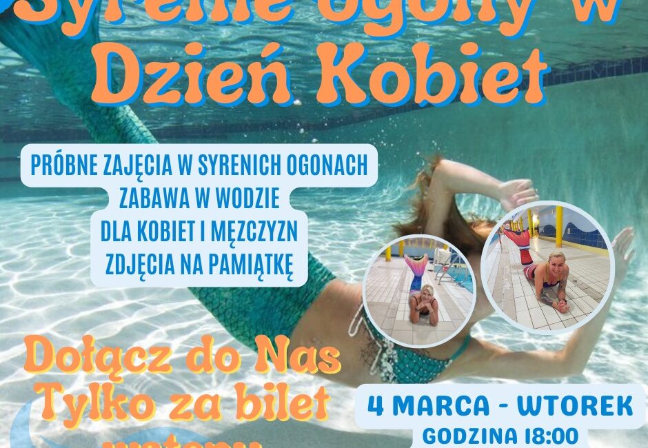 dzien kobiet w syrenim stylu