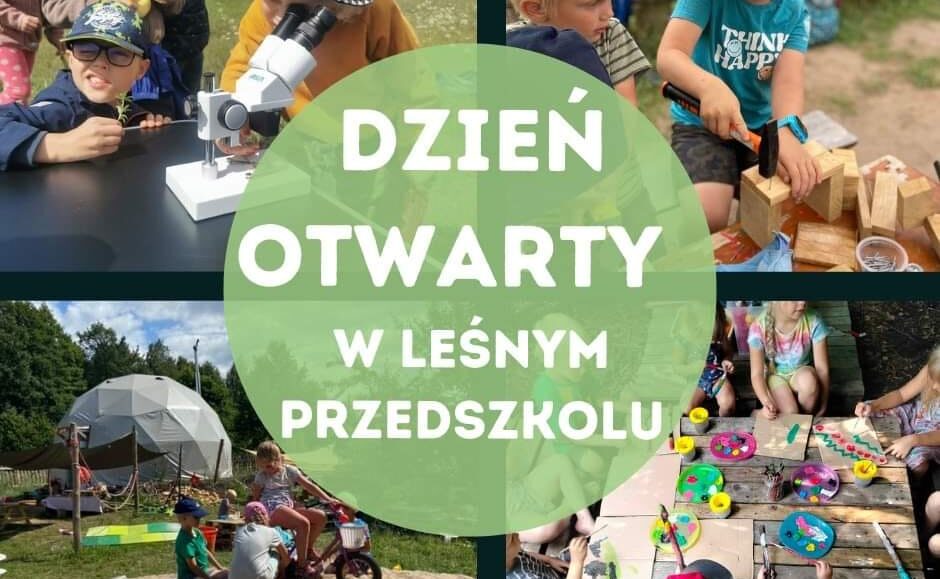 dzien otwarty w lesnym przedszkolu