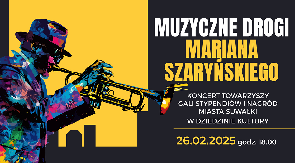 gala stypendiow i nagrod w dziedzinie kultury koncert jazzowy muzyczne drogi mariana szarynskiego