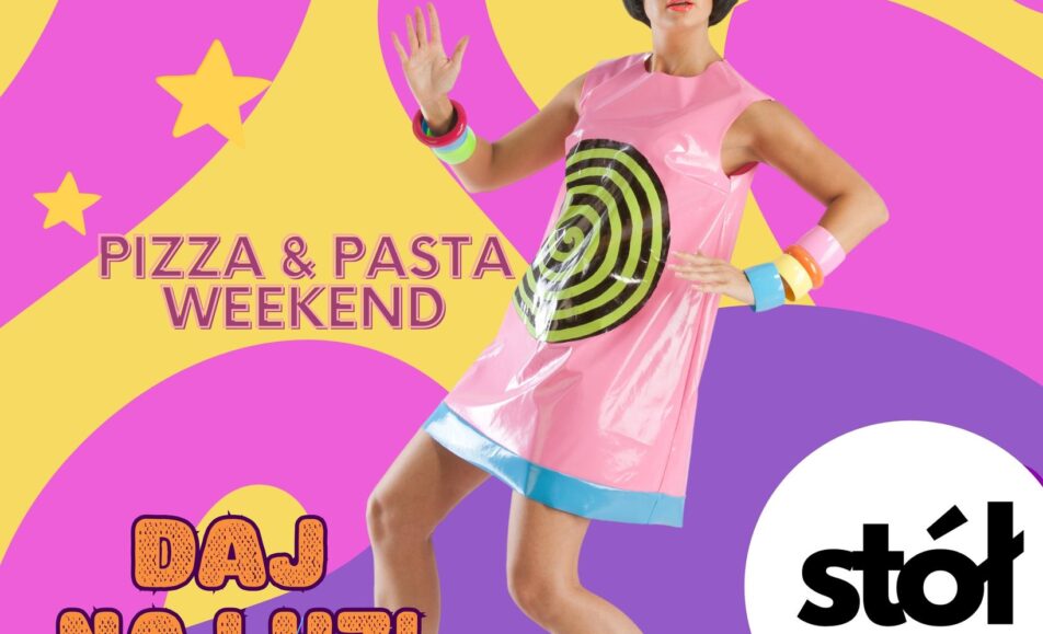 italo disco pizza pasta weekend