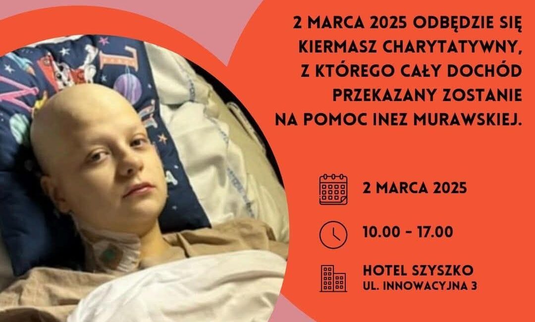 Kiermasz Charytatywny dla Inez Murawskiej w Hotelu Szyszko kiermasz charytatywny dla inez murawskiej w hotelu szyszko