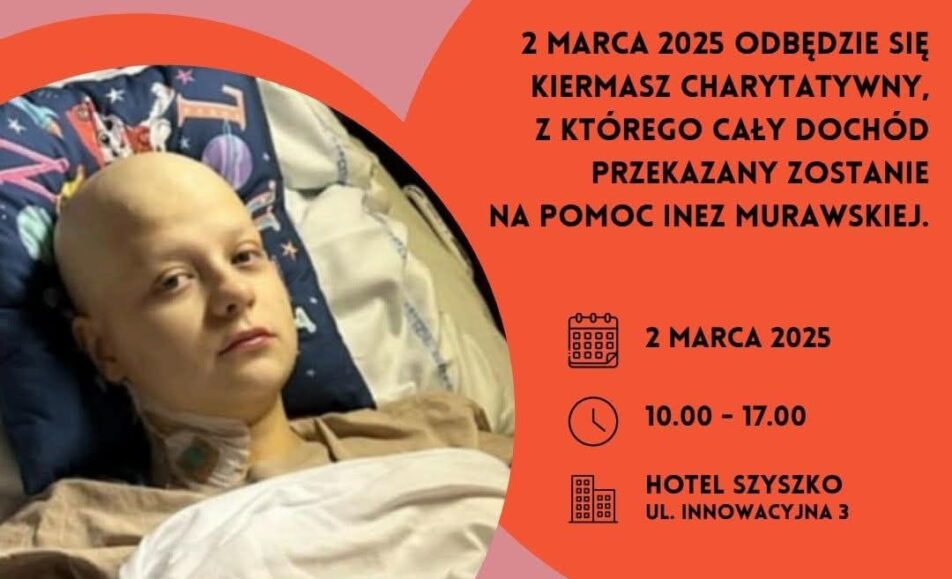 kiermasz charytatywny dla inez murawskiej w hotelu szyszko