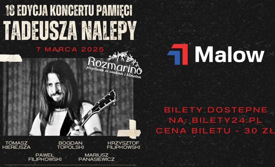 koncert 18 edycja koncertu pamieci tadeusza nalepy