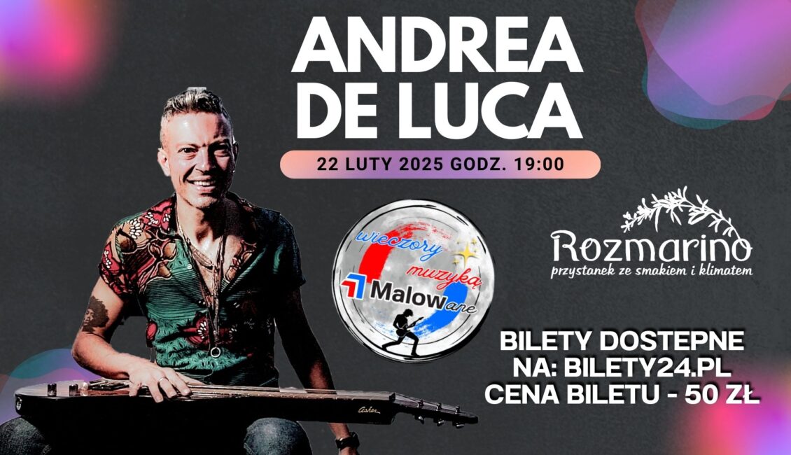 koncert andrea de luca