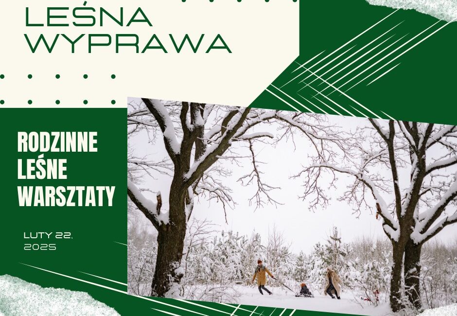 lesna wyprawa rodzinne lesne warsztaty