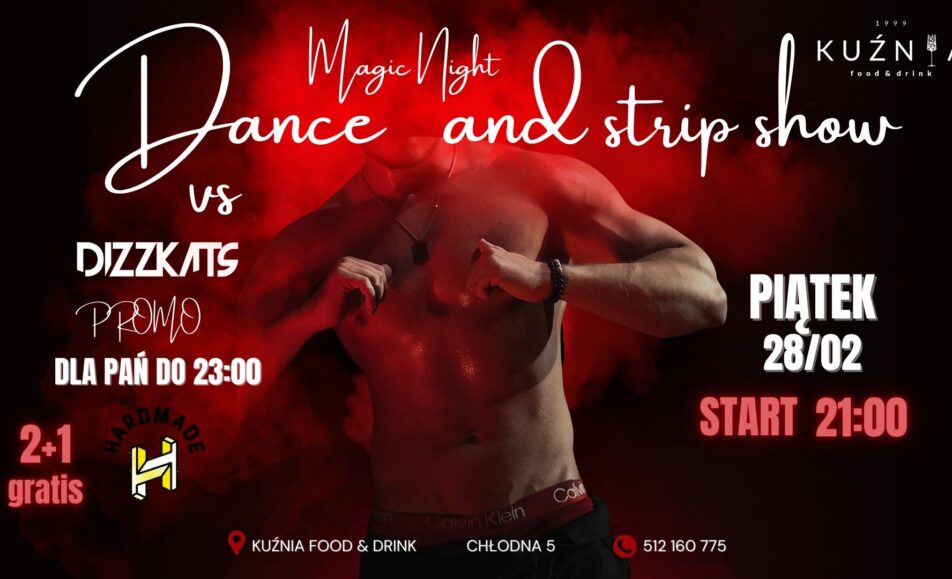 magic night dance and strip show by brave angles