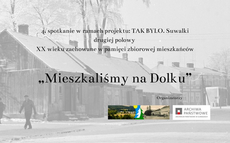 mieszkalismy na dolku