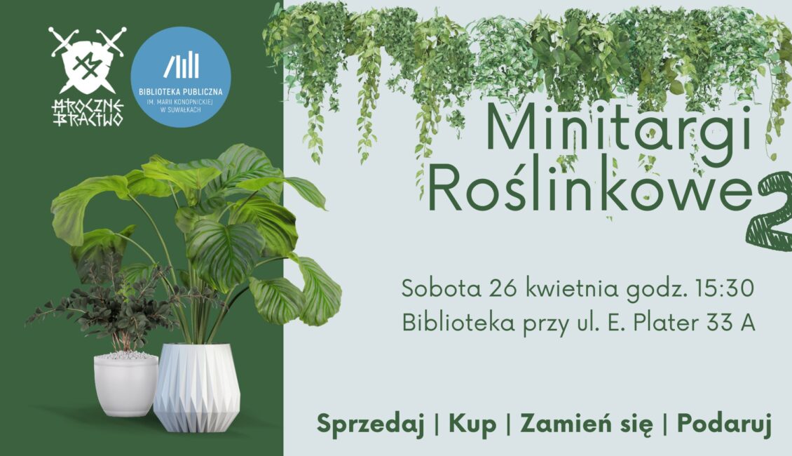 Minitargi roślinkowe 2 minitargi roslinkowe 2