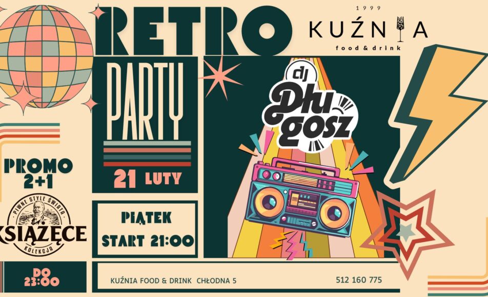 retro party