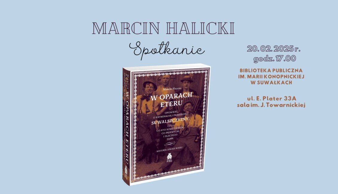 spotkanie z marcinem halickim