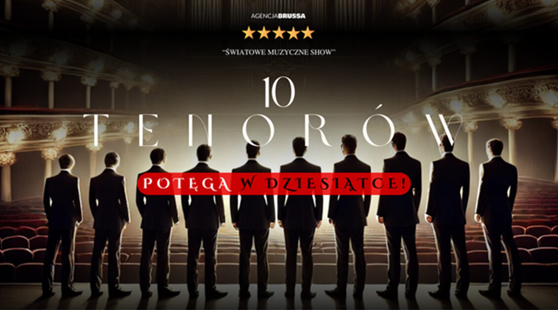 Suwałki: 10 Tenorów suwalki 10 tenorow
