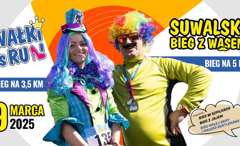 suwalki miss run suwalski bieg z wasem