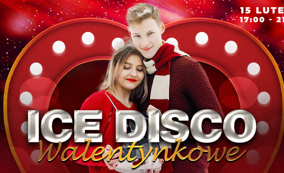 walentynkowe ice disco 2025 dyskoteka na lodowisku