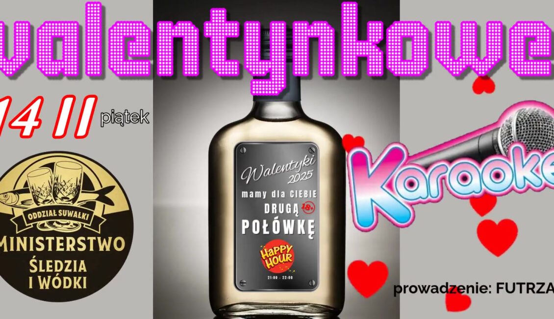 WALENTYNKOWE ❤️ KARAOKE 🗣🎙 walentynkowe karaoke