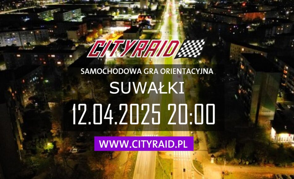 cityraid suwalki samochodowa gra orientacyjna 2