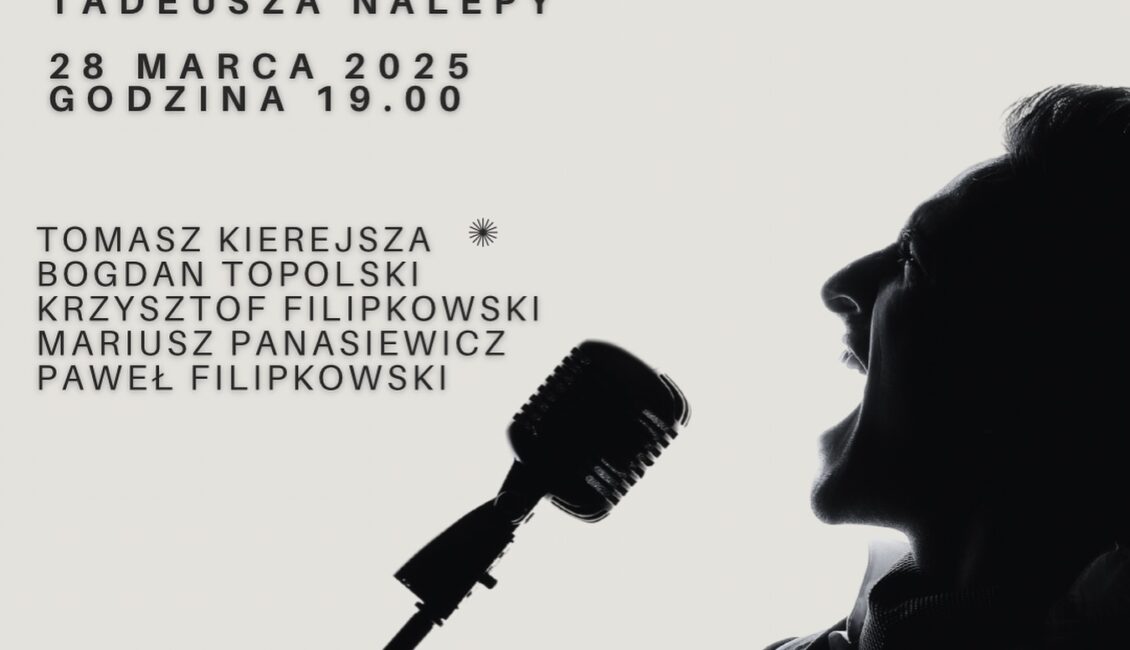 DRESZCZ - koncert pamięci Tadeusza Nalepy dreszcz koncert pamieci tadeusza nalepy