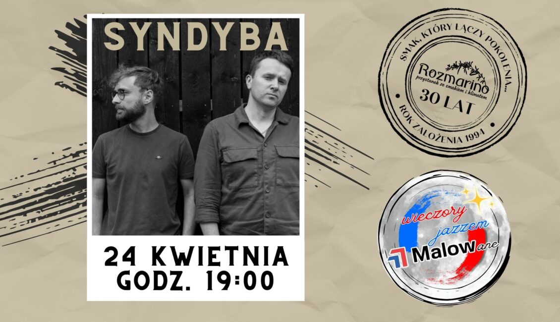 KONCERT - SYNDYBA koncert syndyba