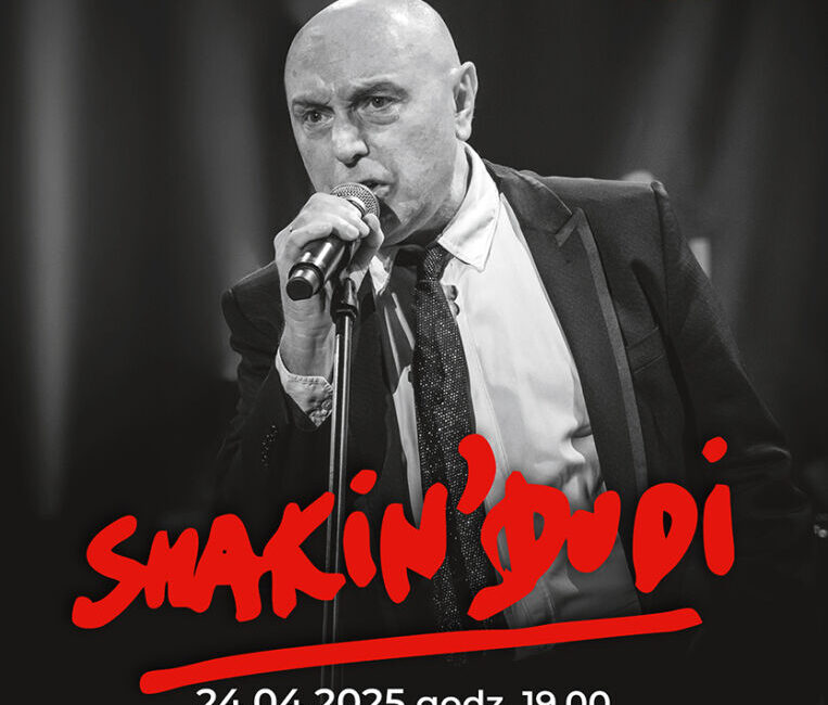 Kwietniowa Rozgrzewka przed SBF 2025 – Shakin’ Dudi rozgrzeje Suwałki SBF 2025 rozgrzewka