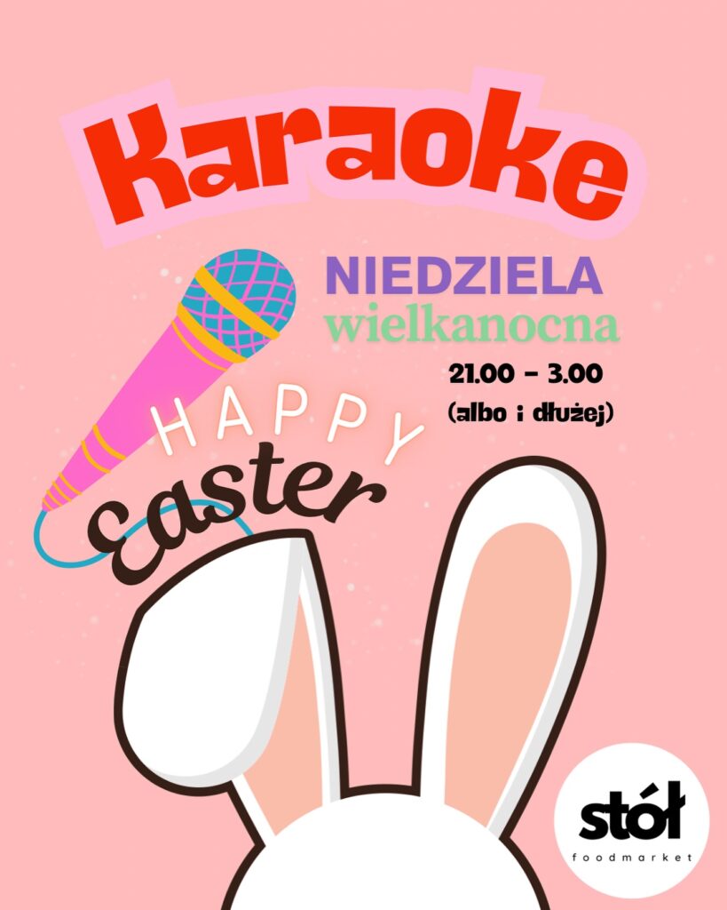 happy easter lets karaoke