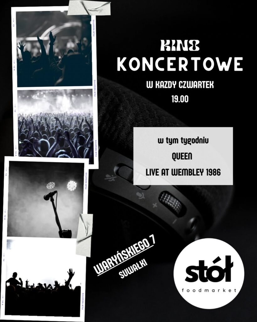 kino koncertowe queen live