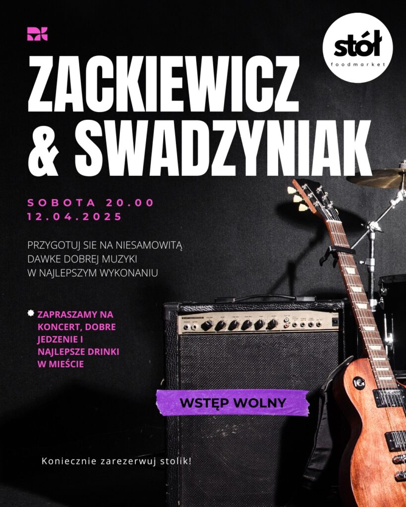 koncert zackiewicz swadzyniak