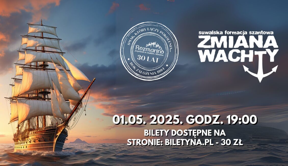 Koncert zespołu Zmiana Wachty koncert zespolu zmiana wachty