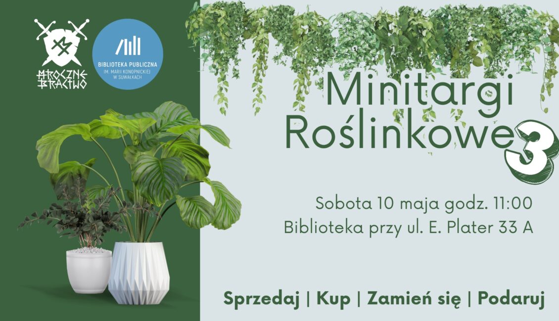 Minitargi roślinkowe 3 minitargi roslinkowe 3
