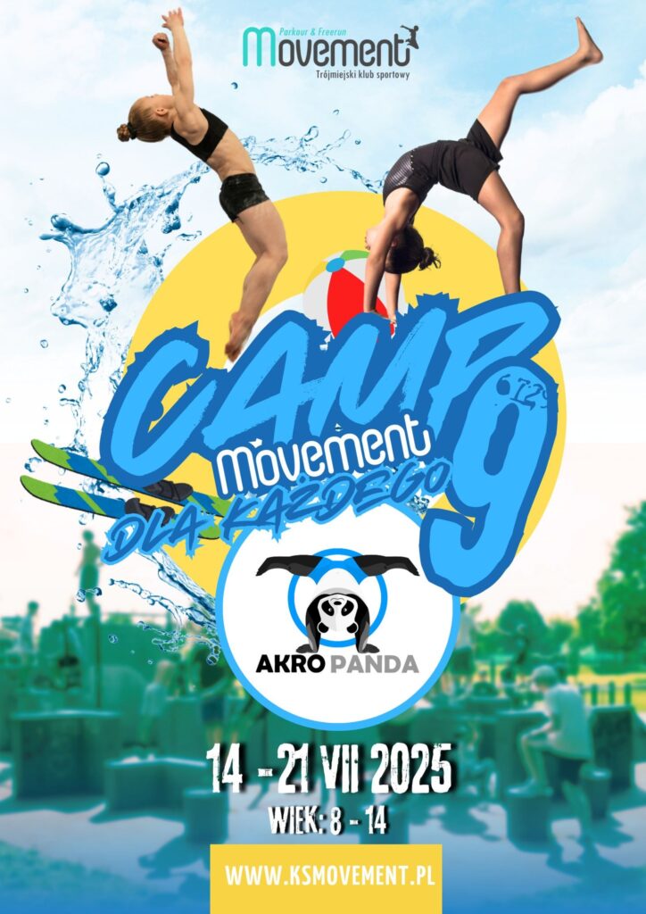 movement camp 9 oboz akrobatyczny dla wszystkich w suwalkach