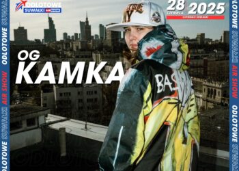 OG Kamka wystąpi podczas Odlotowych Suwałk AIR SHOW 2025