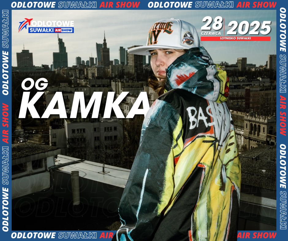 og kamka wystapi podczas odlotowych suwalk air show 2025