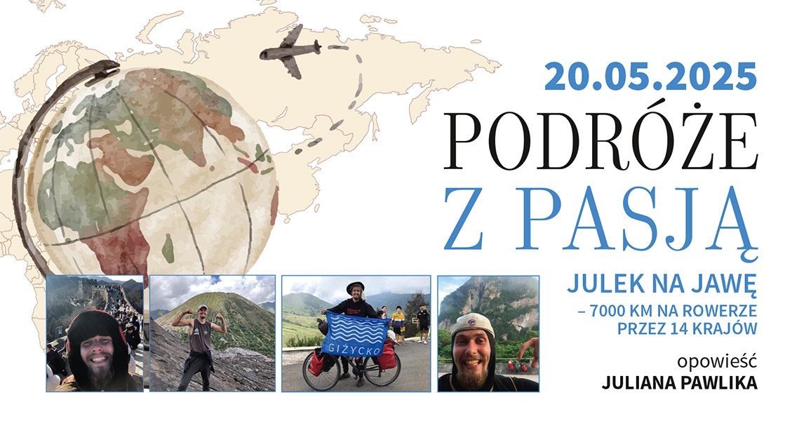 podroze z pasja julek na jawe