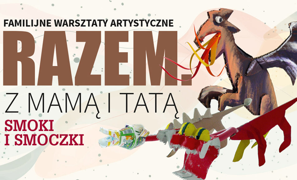 razem z mama i tata smoki i smoczki