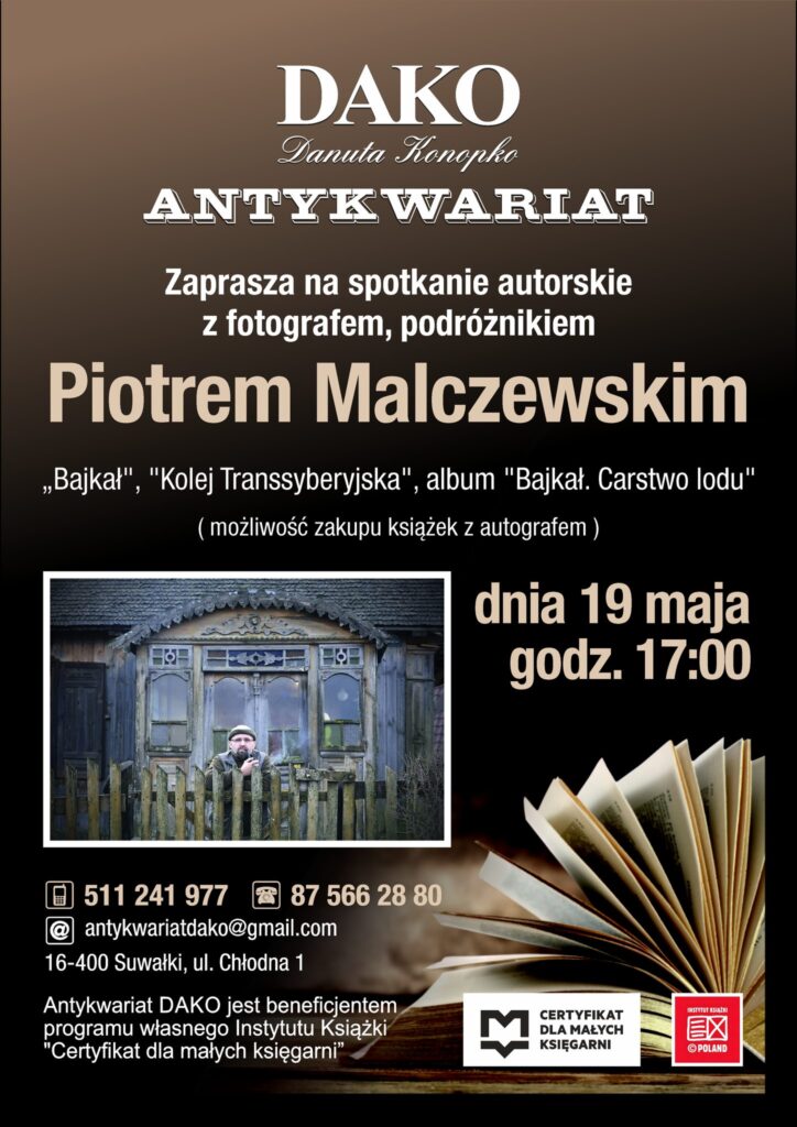 spotkanie autorskie