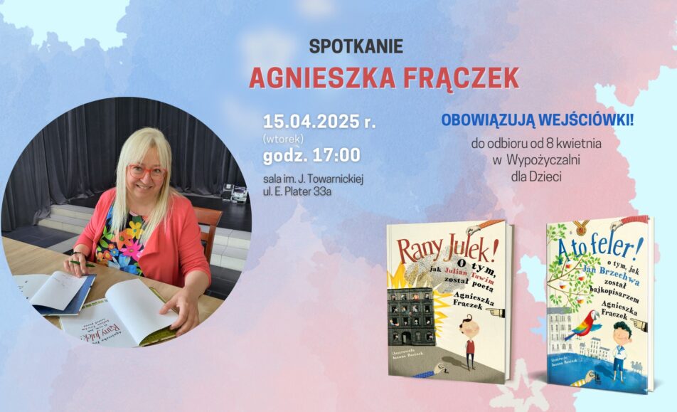 spotkanie z agnieszka fraczek