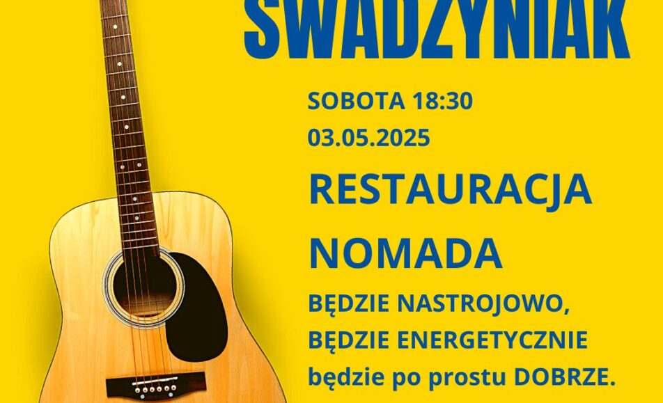 wieczor muzyczny zackiewicz i swadzyniak
